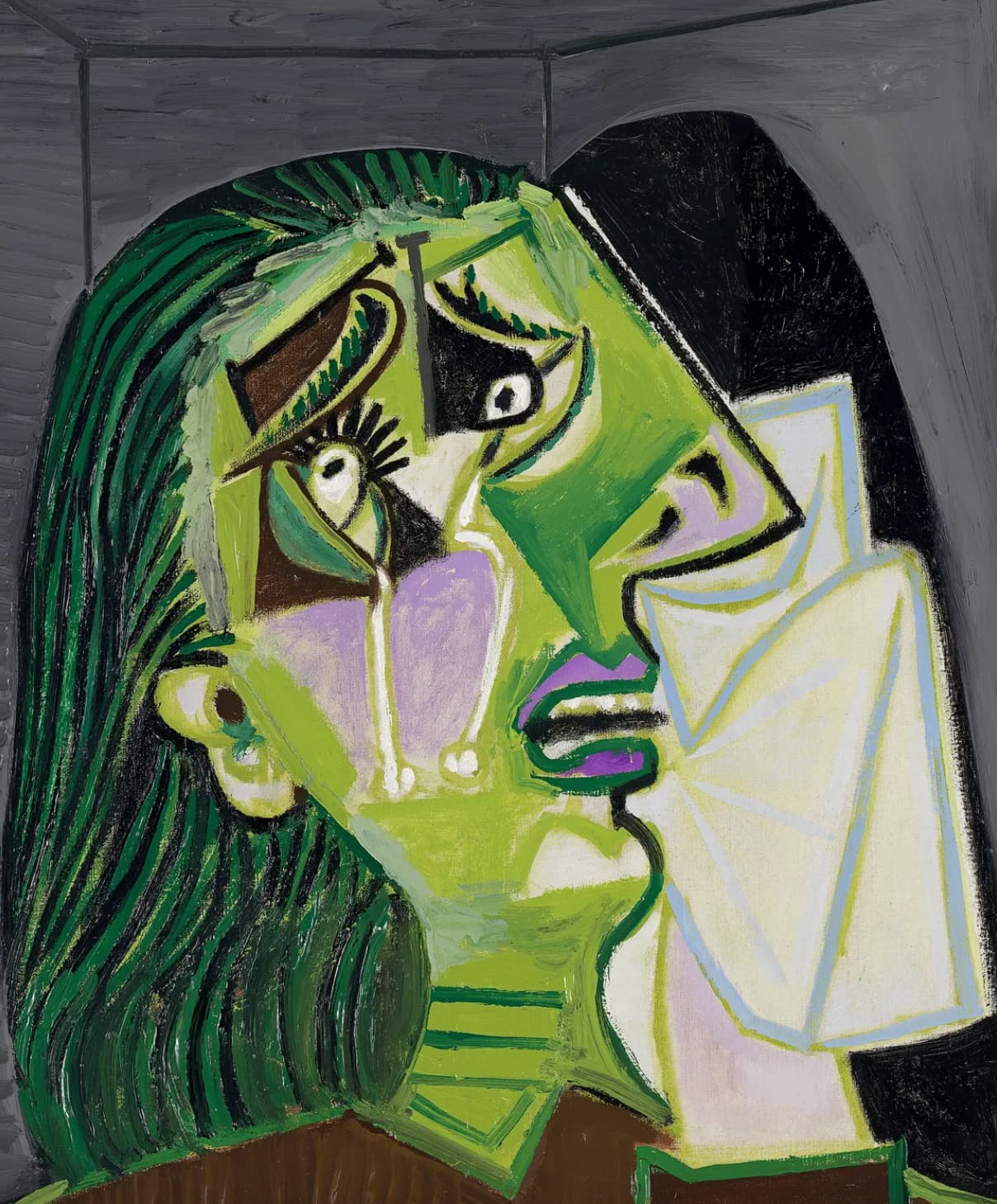 picasso weeping woman ngv